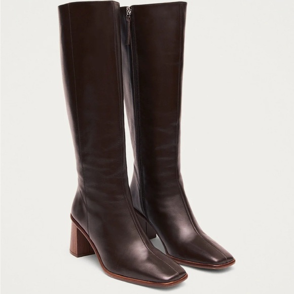 ALOHAS Shoes - ALOHAS Burgundy Heeled Boots